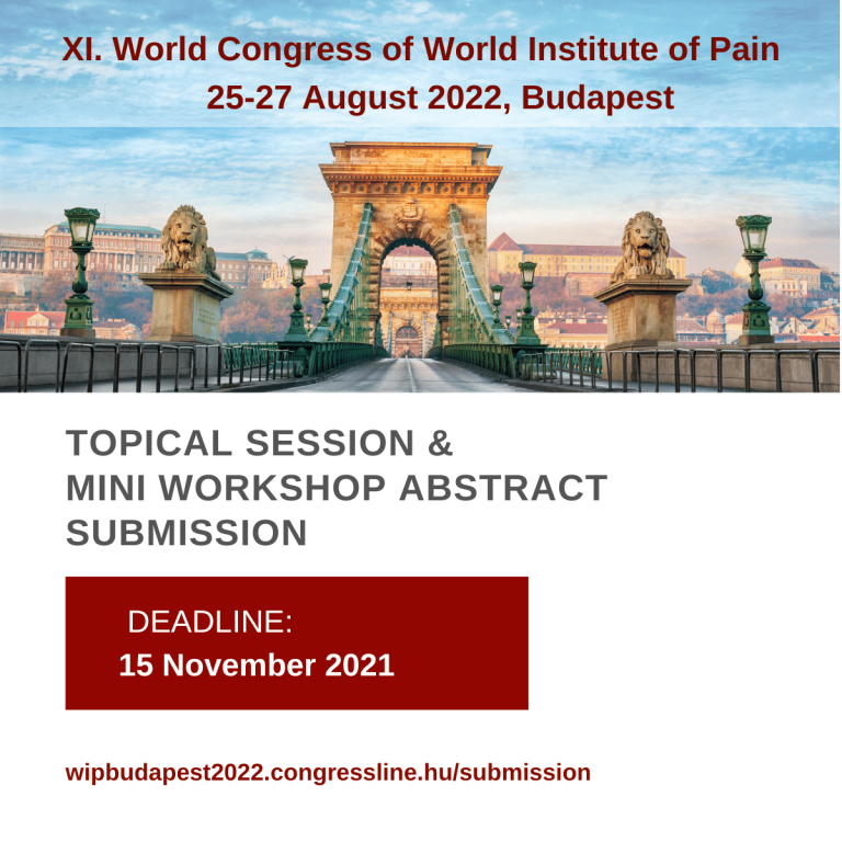 Submission deadline reminder XI World Congress Budapest
