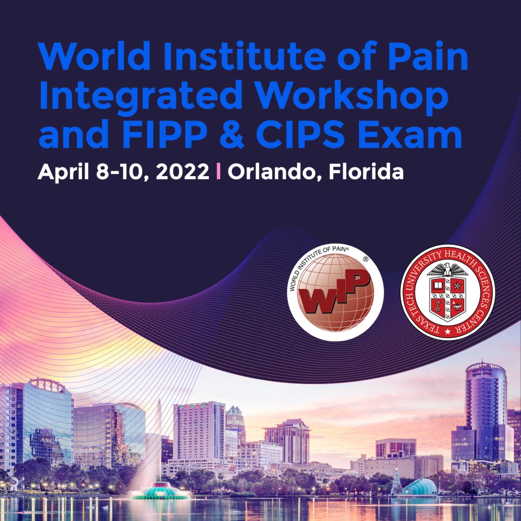 Integrated Workshop and FIPP & CIPS Exam in Orlando, Florida, USA, from April 8 -10