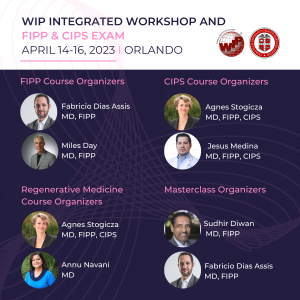 Get to know the dynamic Organizing Faculty from the WIP Integrated Workshop and FIPP & CIPS Exam