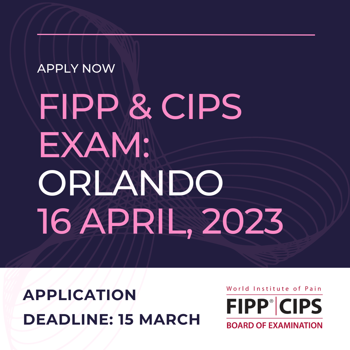 FIPP & CIPS exam Orlando, FL 2023