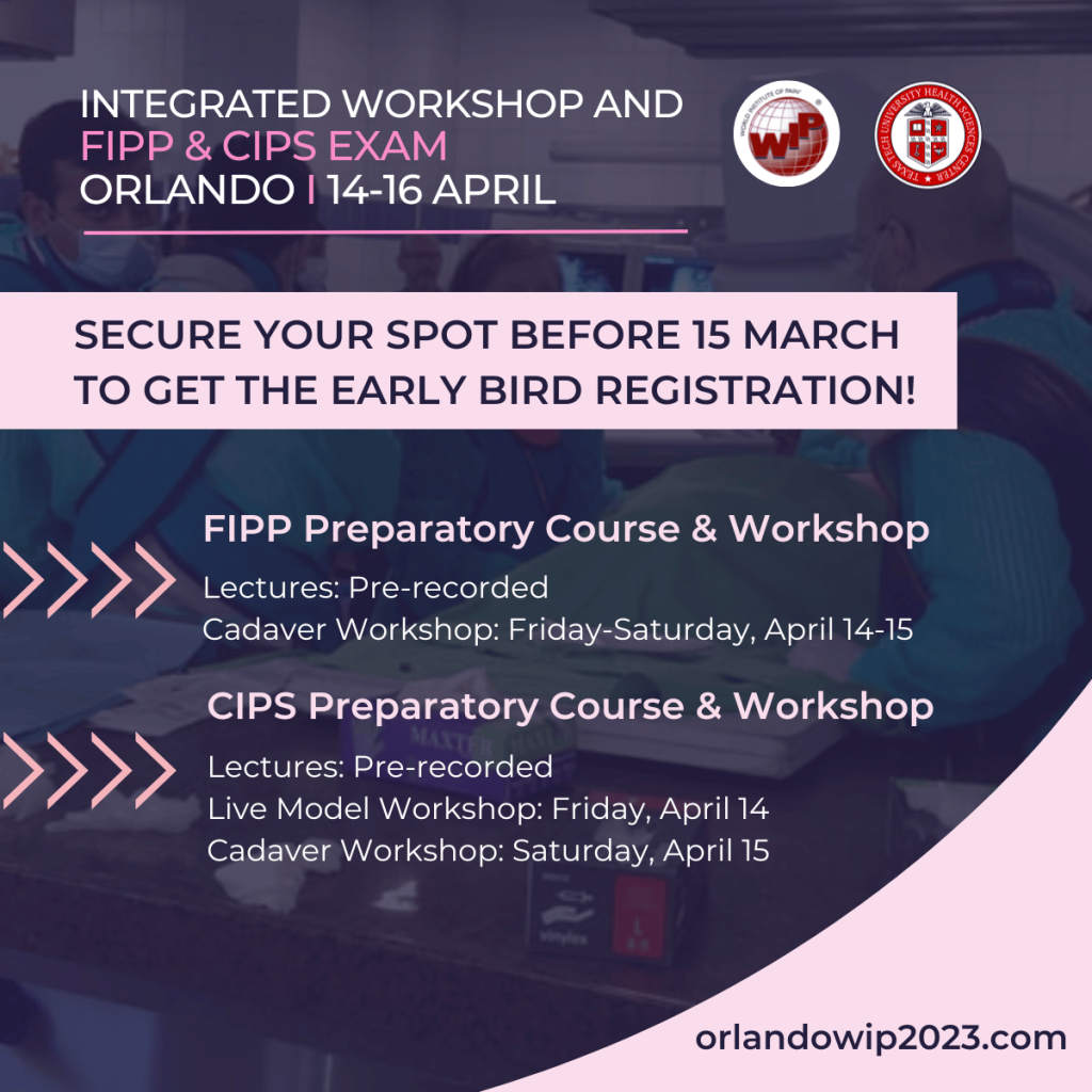 Integrated Workshop and FIPP & CIPS Exam in Orlando, Florida