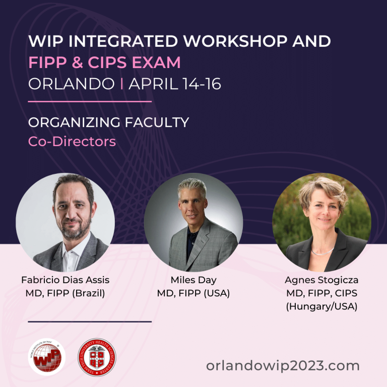 Co-Directors, Drs. Miles Day, Fabricio Dias Assis and Agnes Stogicza - Orlando, FL 2023