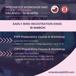 WIP Orlando - Early Bird Registration Ending Soon