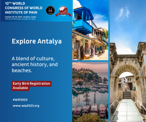 Join us in Antalya for WIP2023!