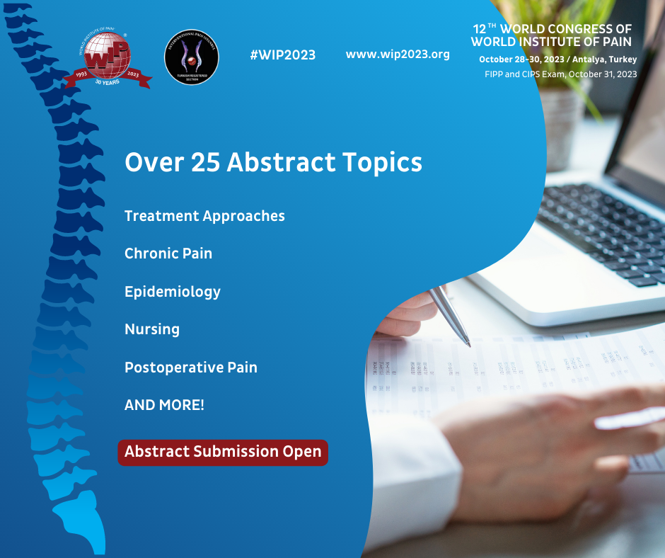Explore WIP2023 Abstract Topics