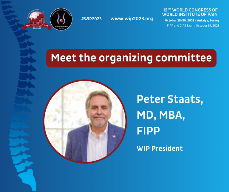 Meet Peter Staats, WIP President