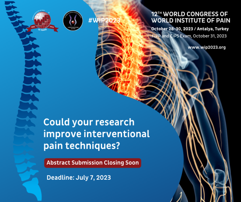 Showcase your research at #WIP2023