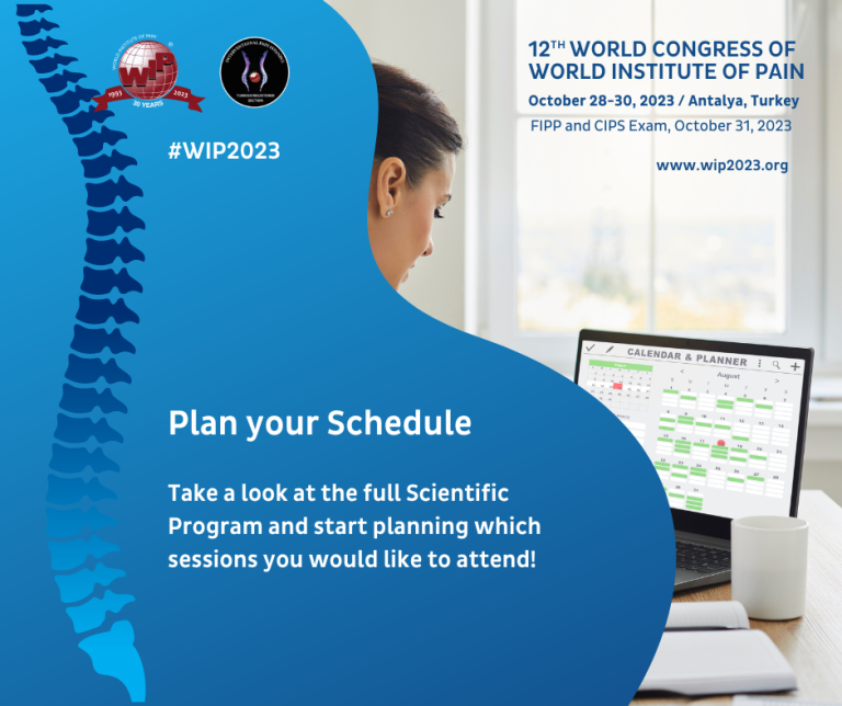 The full program for #WIP2023 is here!