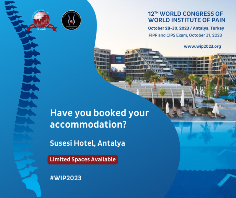 Secure your stay at #WIP2023!