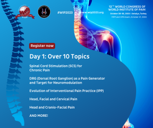 12th World Congress of World Institute of Pain
