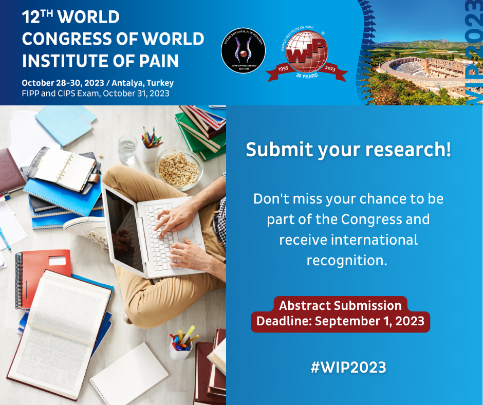 Abstract submission for #WIP2023 is still open!