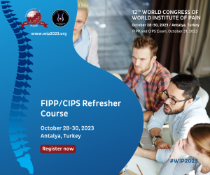 FIPP/CIPS Refresher Course on 29-30 October 2023 - WIP2023