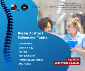 Submit your poster abstract before September 30, 2023