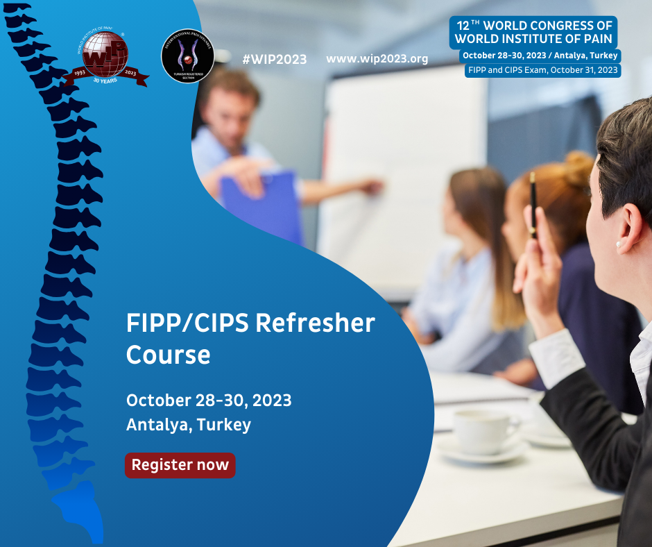 Get ready for the FIPP/CIPS Refresher Course at #WIP2023!