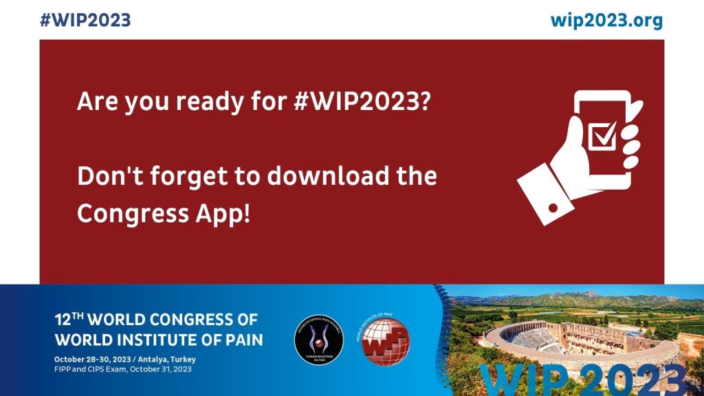 Download the #WIP2023 app