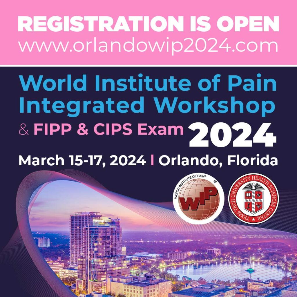 Registration open for WIPOrlando2024 Integrated Workshop