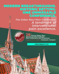 28th Annual Gabor Racz Advanced Interventional Budapest Pain Conference